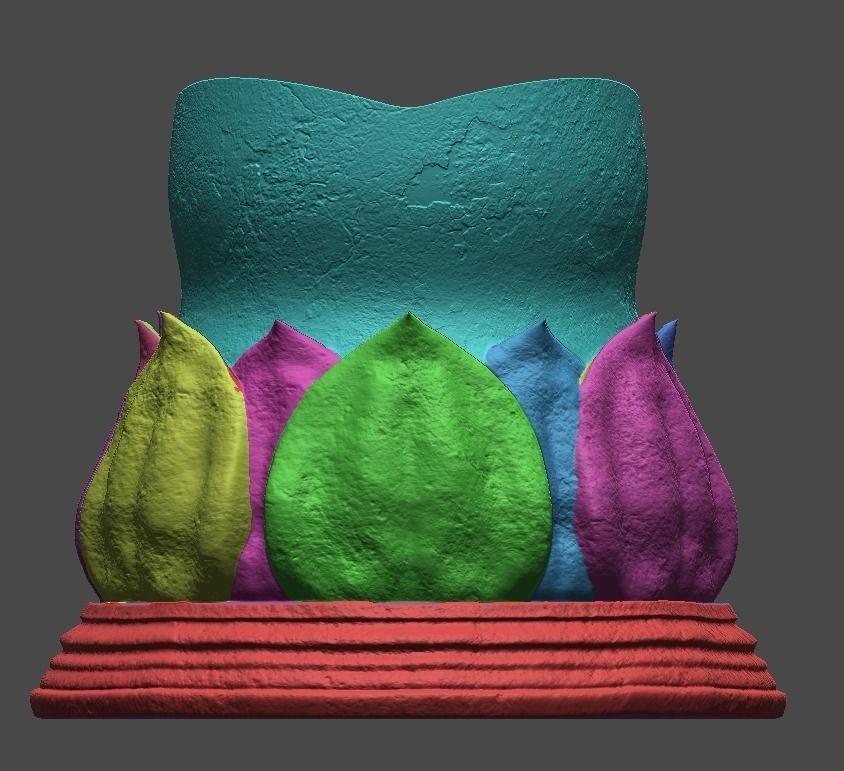 Lord of Darkness bust 3D print model_7