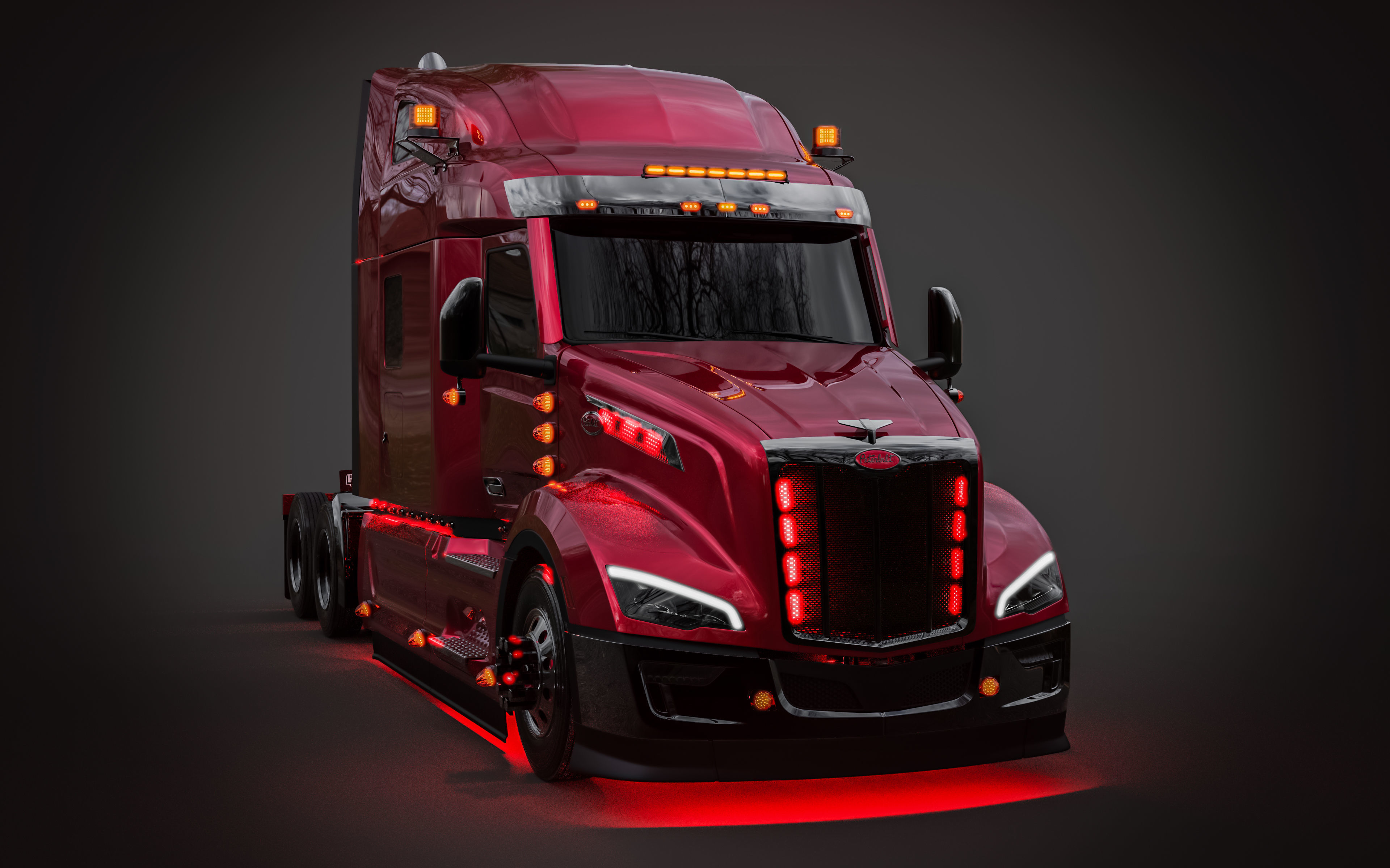 Peterbilt 579 2022 Next Generation Custom 3D model_4