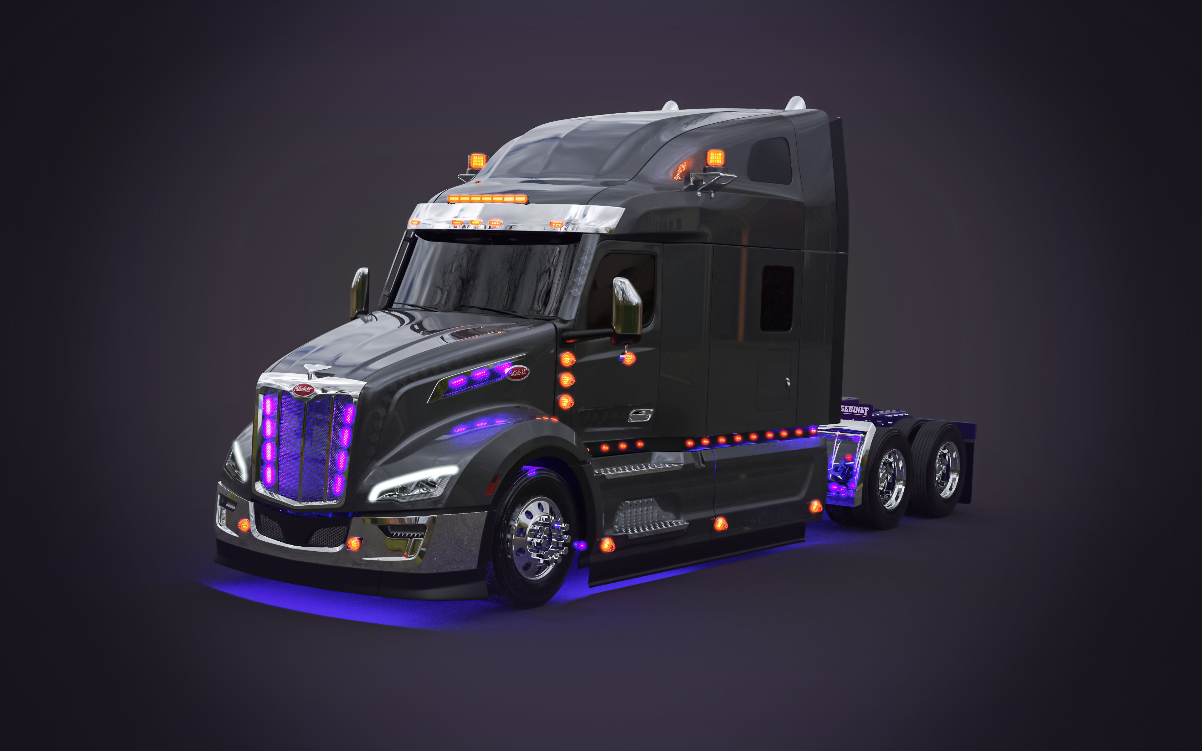 Peterbilt 579 2022 Next Generation Custom 3D model_2