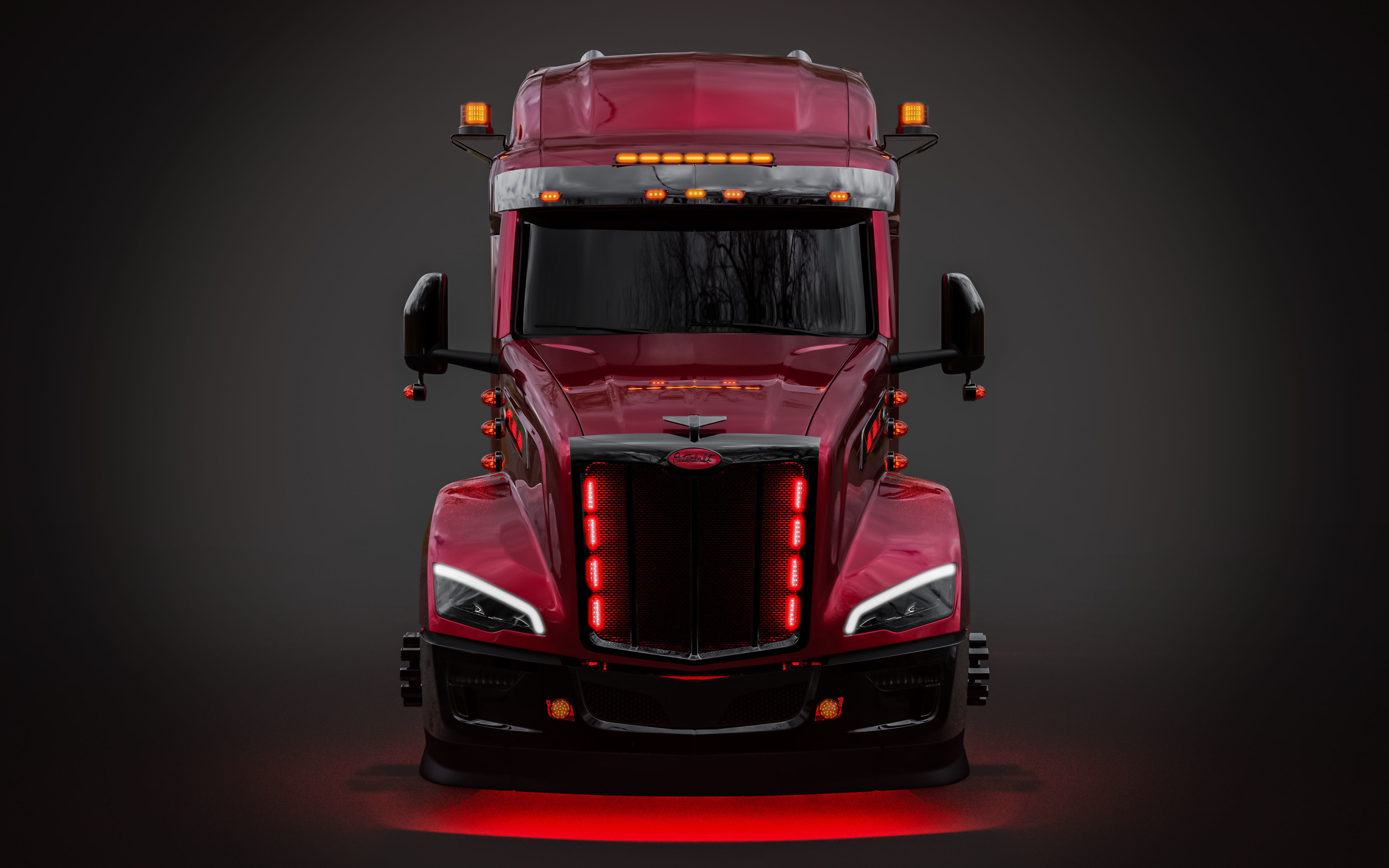 Peterbilt 579 2022 Next Generation Custom 3D model_5