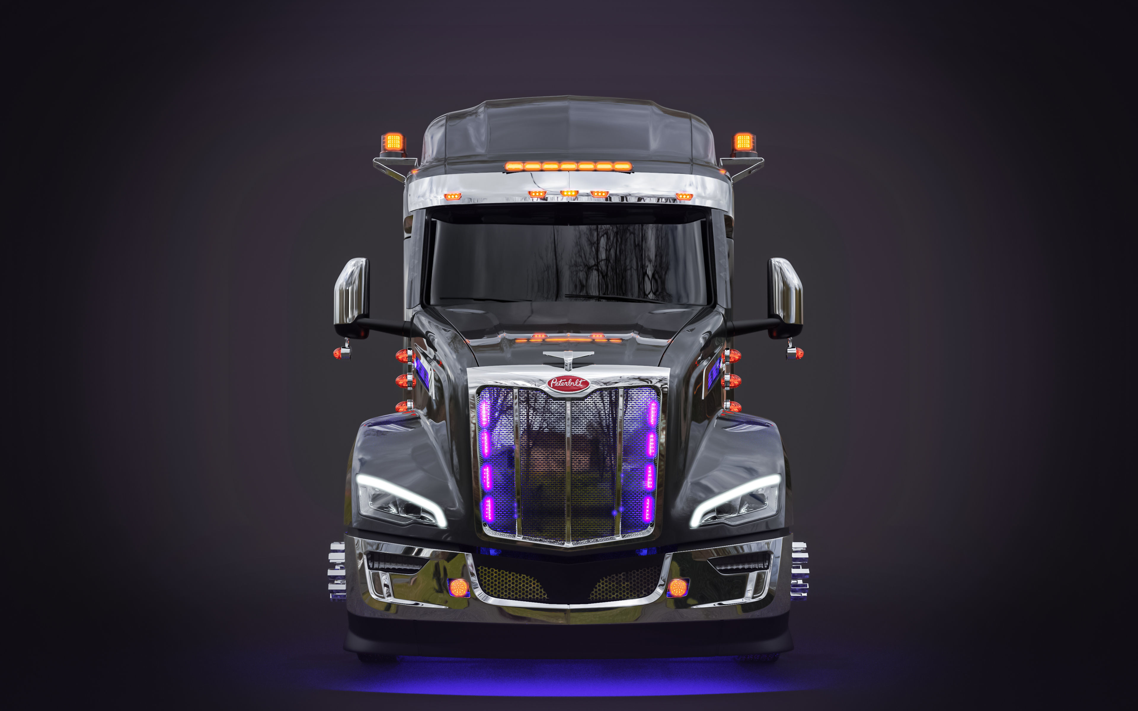 Peterbilt 579 2022 Next Generation Custom 3D model_1