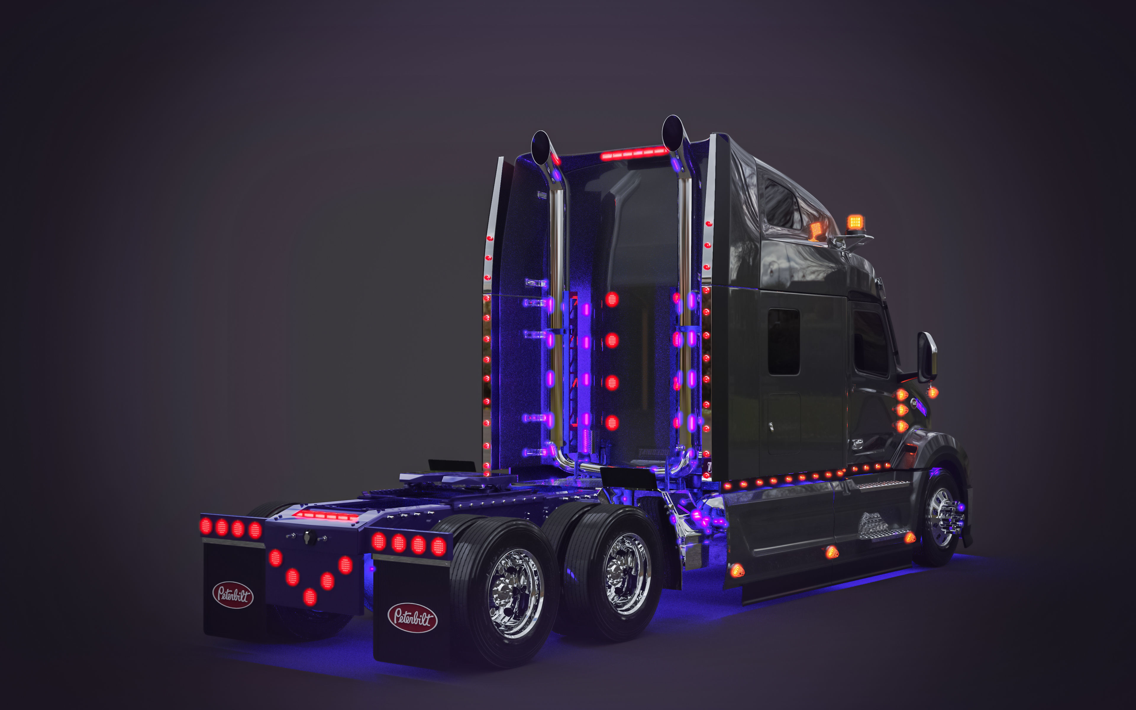 Peterbilt 579 2022 Next Generation Custom 3D model_3