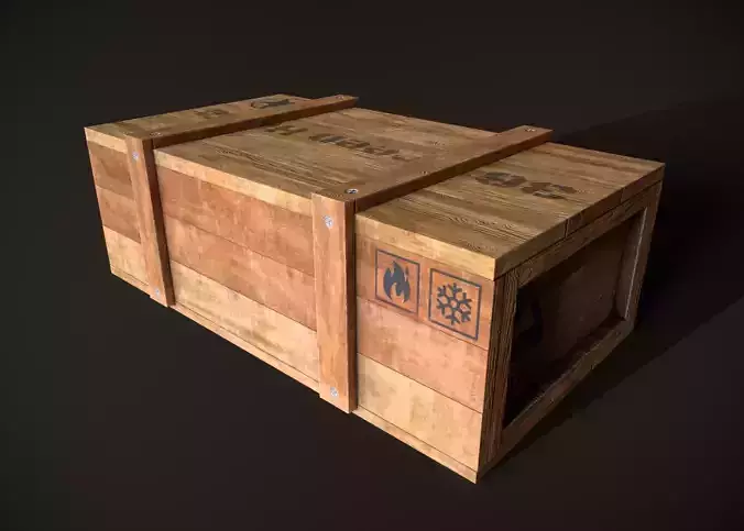 Wooden Crate-7