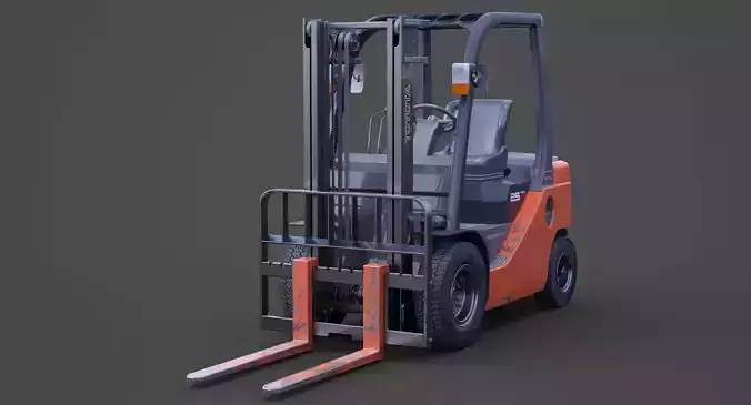 Toyota Geneo 25 Forklift