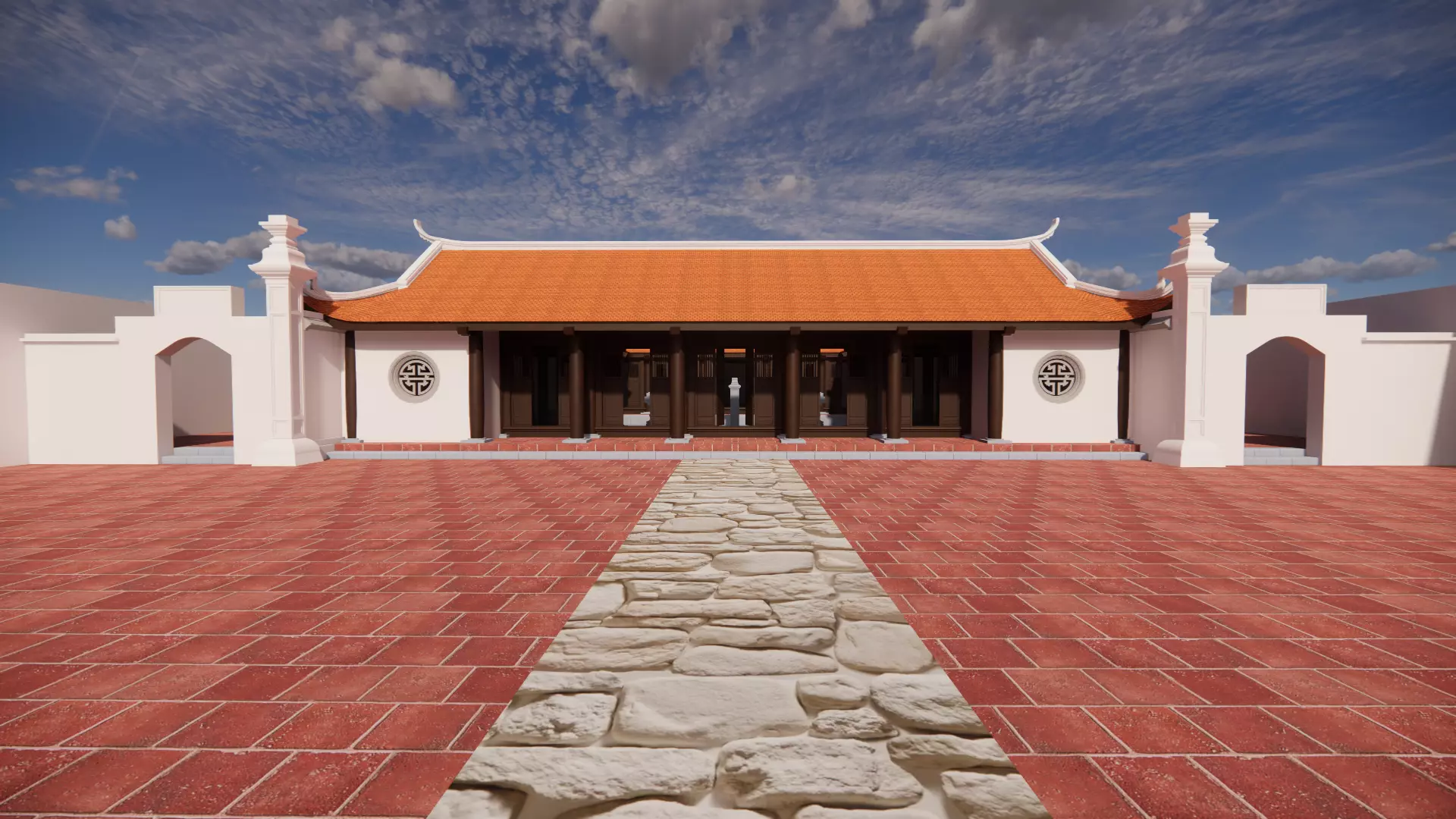 Sacred Ritual - Temple Chuong Free 3D model