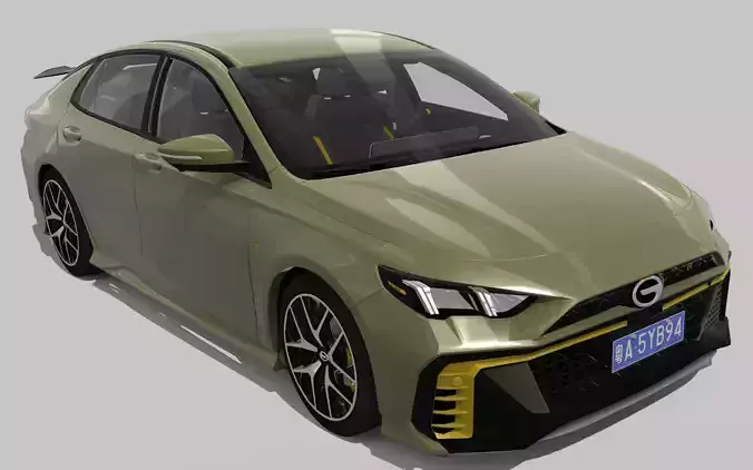 GAC TrumpChi Empow R BodyPart