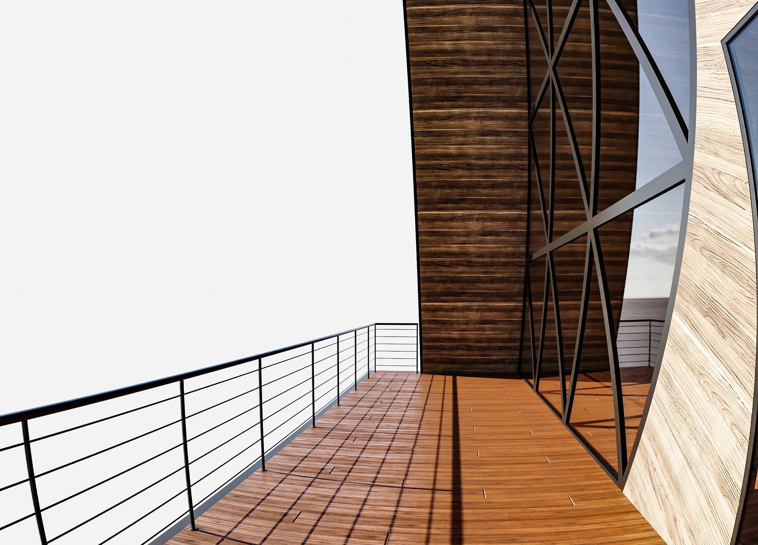Island Cabin 3D model_25