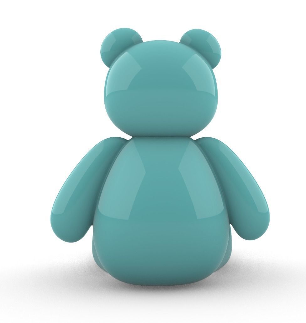 Teddy Bear  3D print model_3