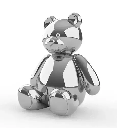 Teddy Bear  3D print model