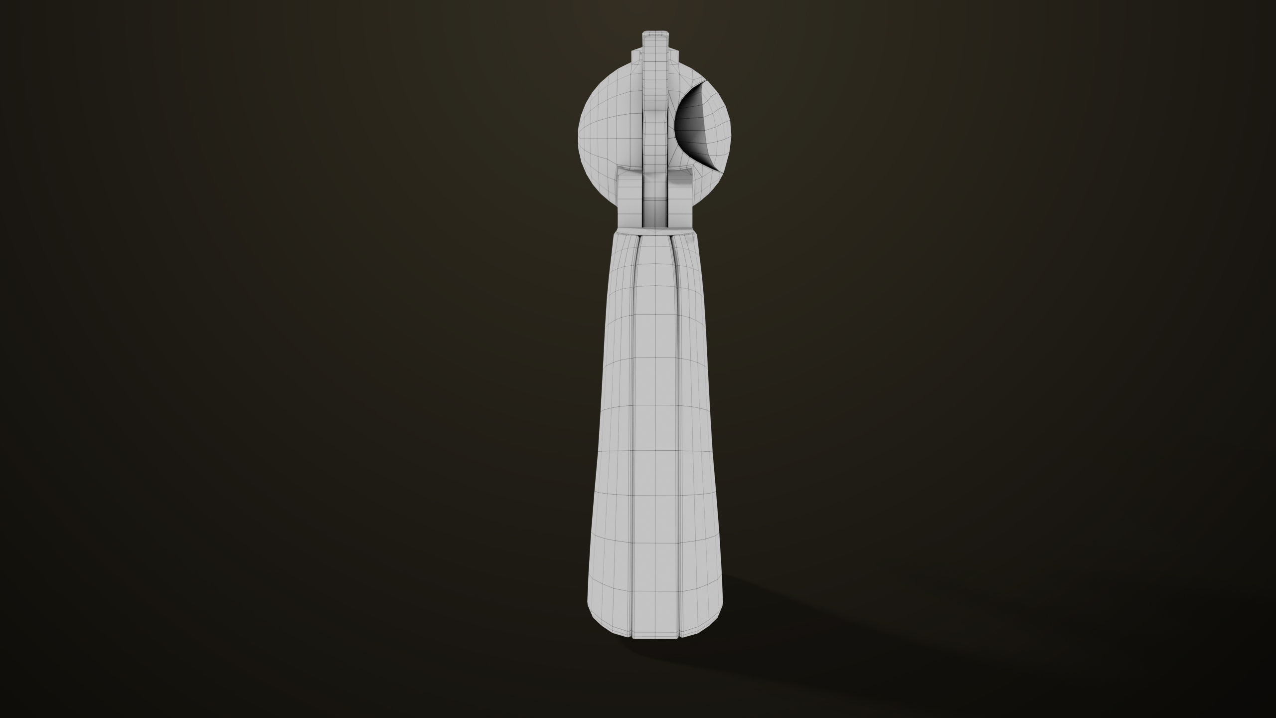 Revolver 03 Model Colt Black All PBR Unity UE Textures Low-poly 3D model_26