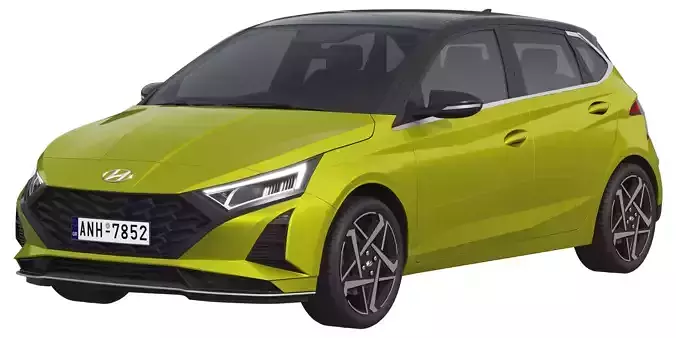 Hyundai i20 2024