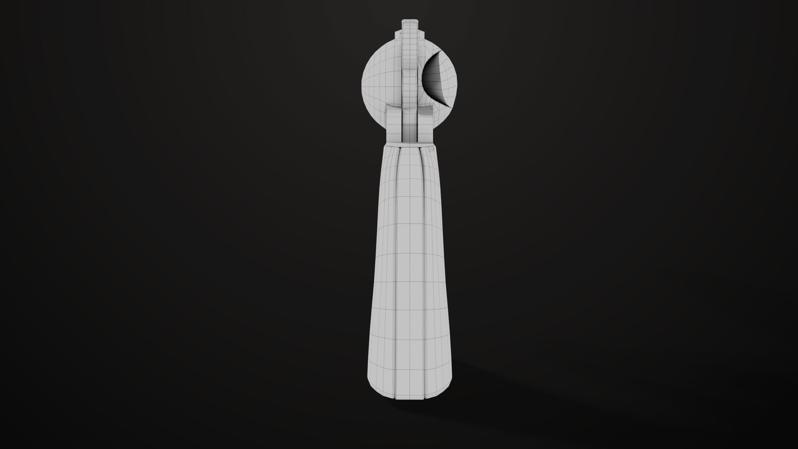 Revolver 03 Model Colt Silver All PBR Unity UE Textures Low-poly 3D model_25