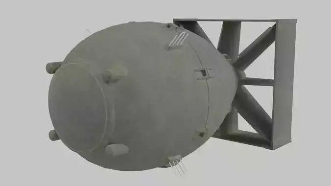Nuclear Bomb 3D model