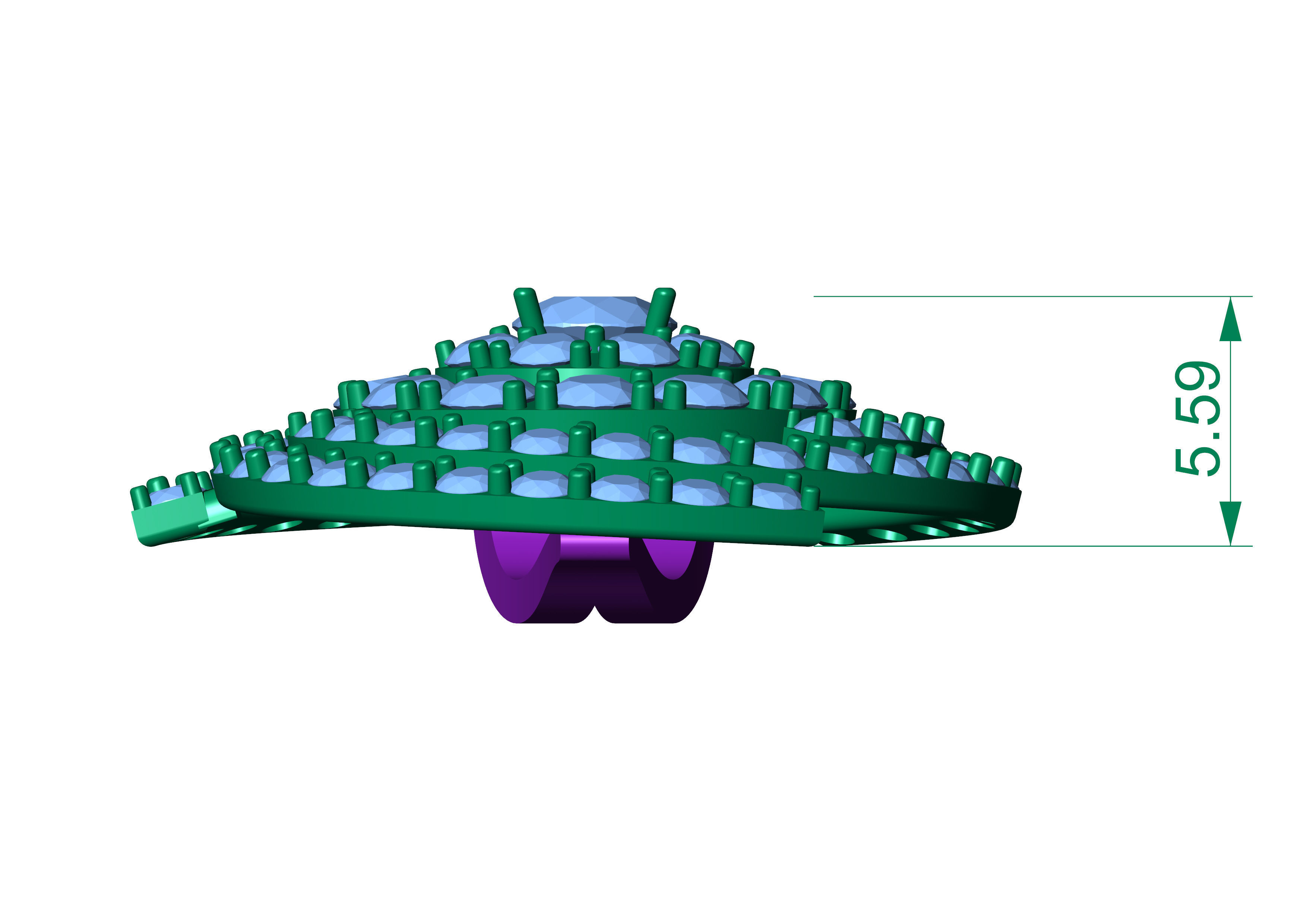 Jewelry Diamonds Pandants 3D print model_1