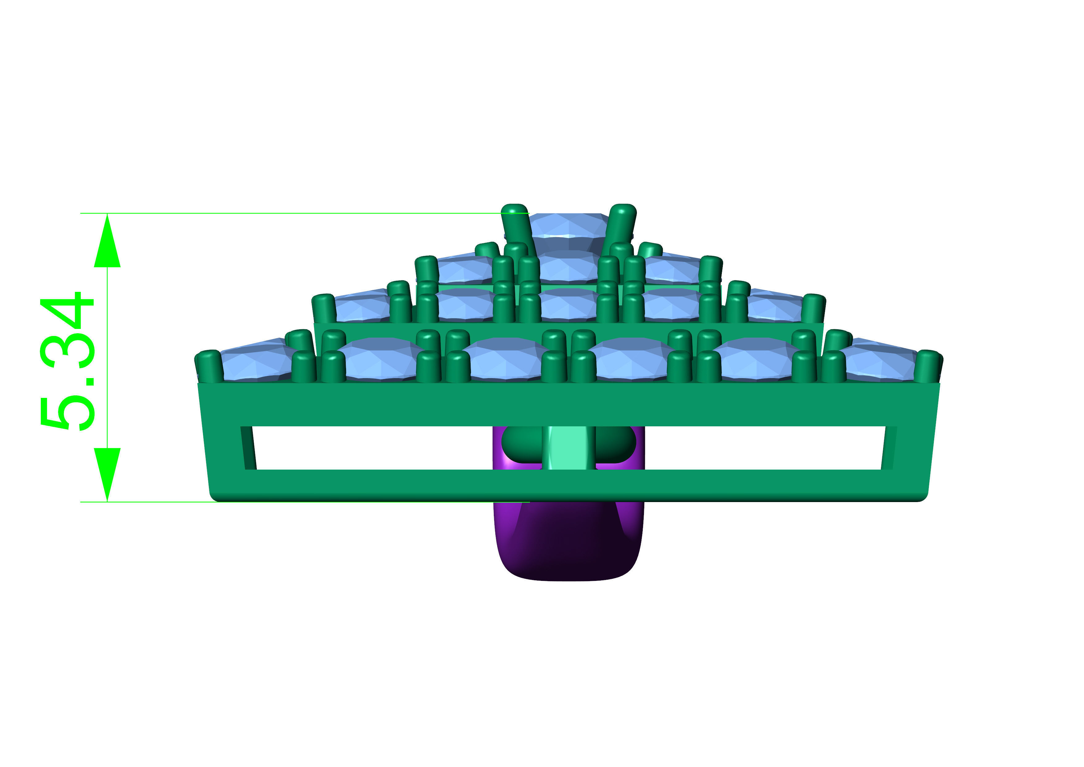 Jewelry Diamonds Pandants  3D print model_1