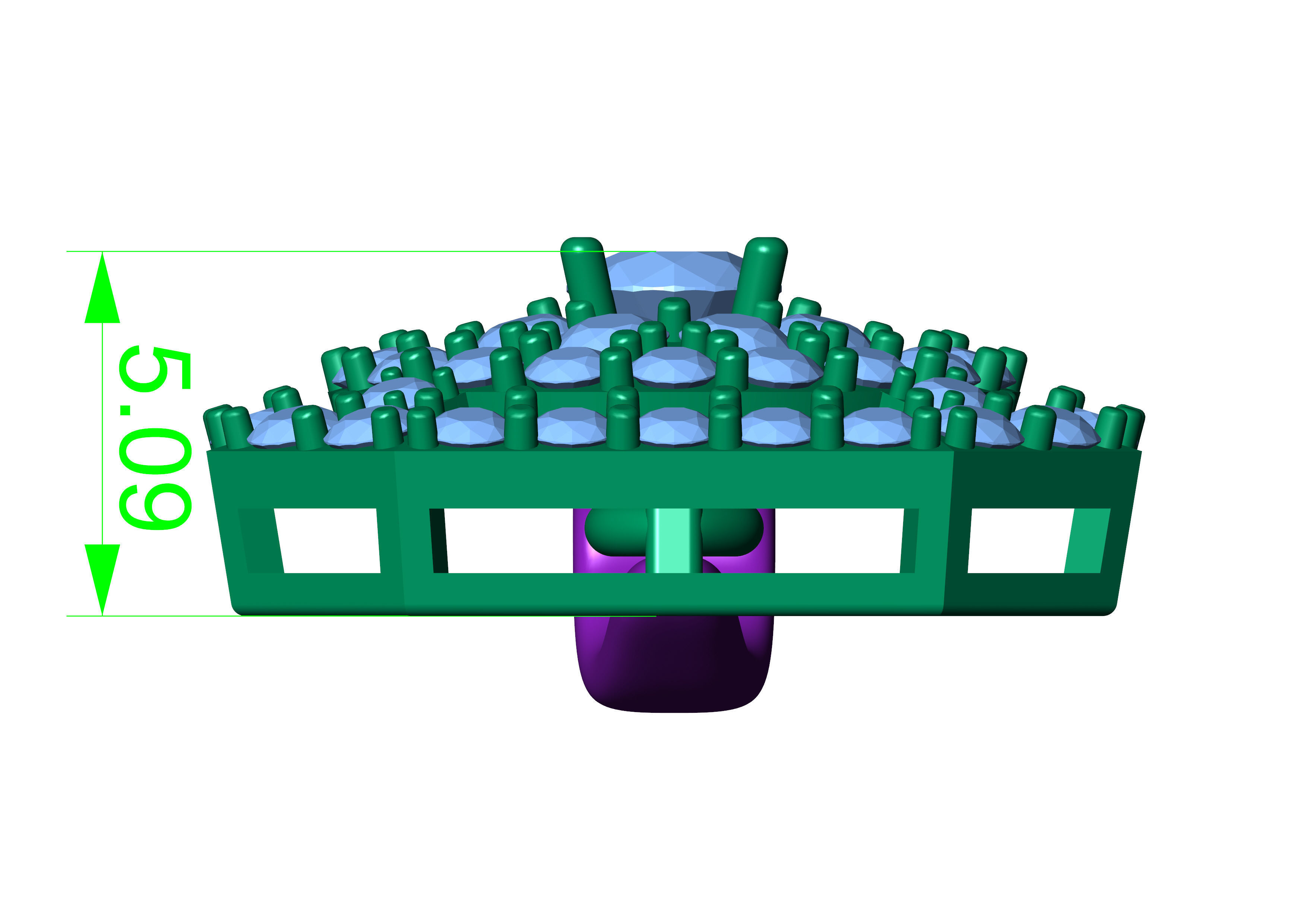 Jewelry Diamonds Pandants 3D print model_1