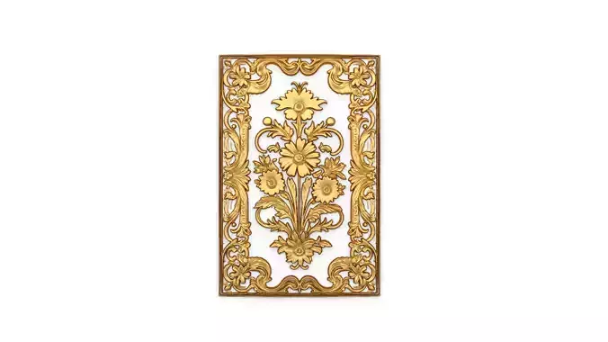 classical door decor 08