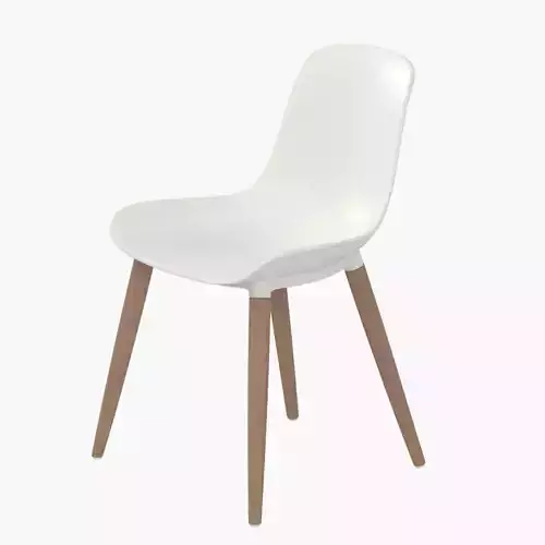 Gronsta chair indoor outdoor white PBR 