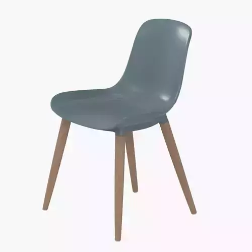 Gronsta chair indoor outdoor grey-turquoise PBR