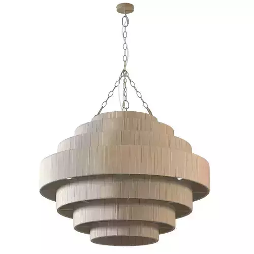 Palecek everly pendant natural light