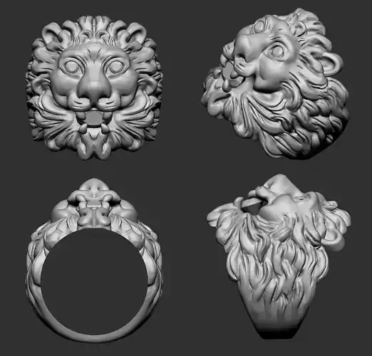 Lion Ring