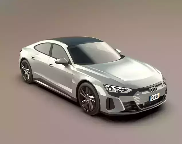 Audi e-tron GT quattro 