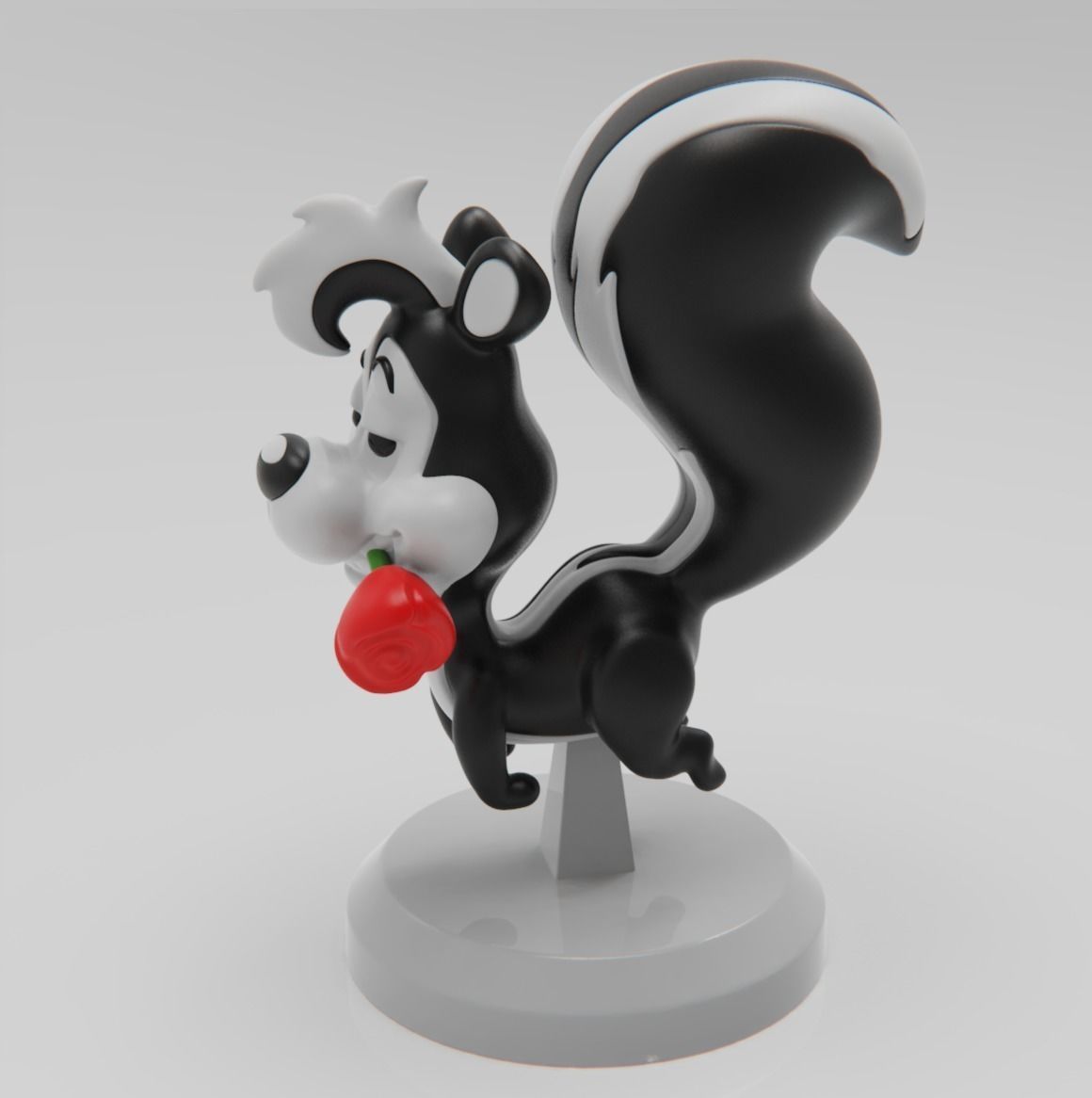 Pepe Le Pew 3D print model_2