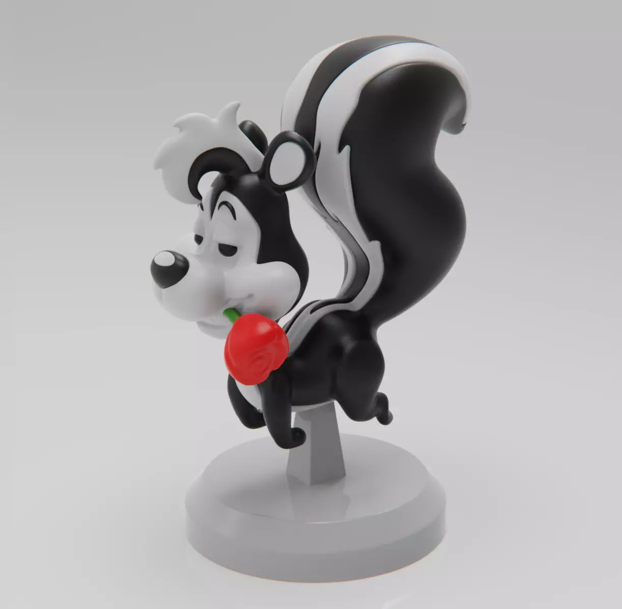 Pepe Le Pew 3D print model_0
