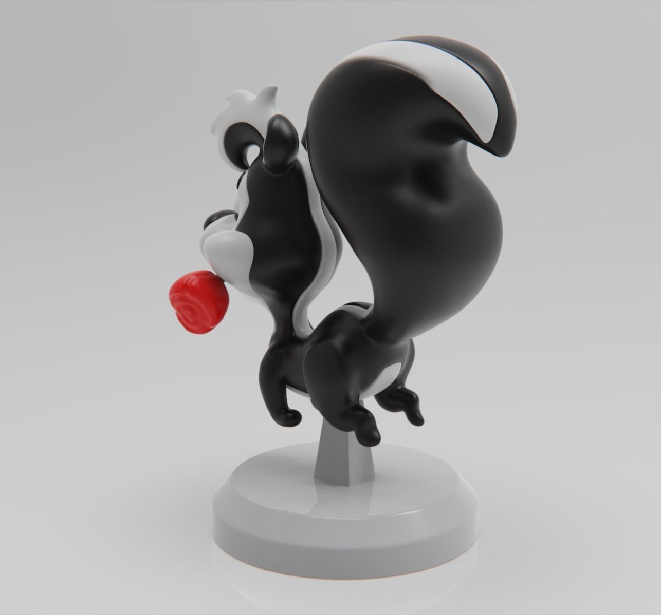 Pepe Le Pew 3D print model_1