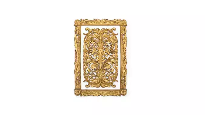 classical door decor 09