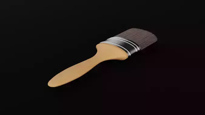 Paint Brush 3D model
