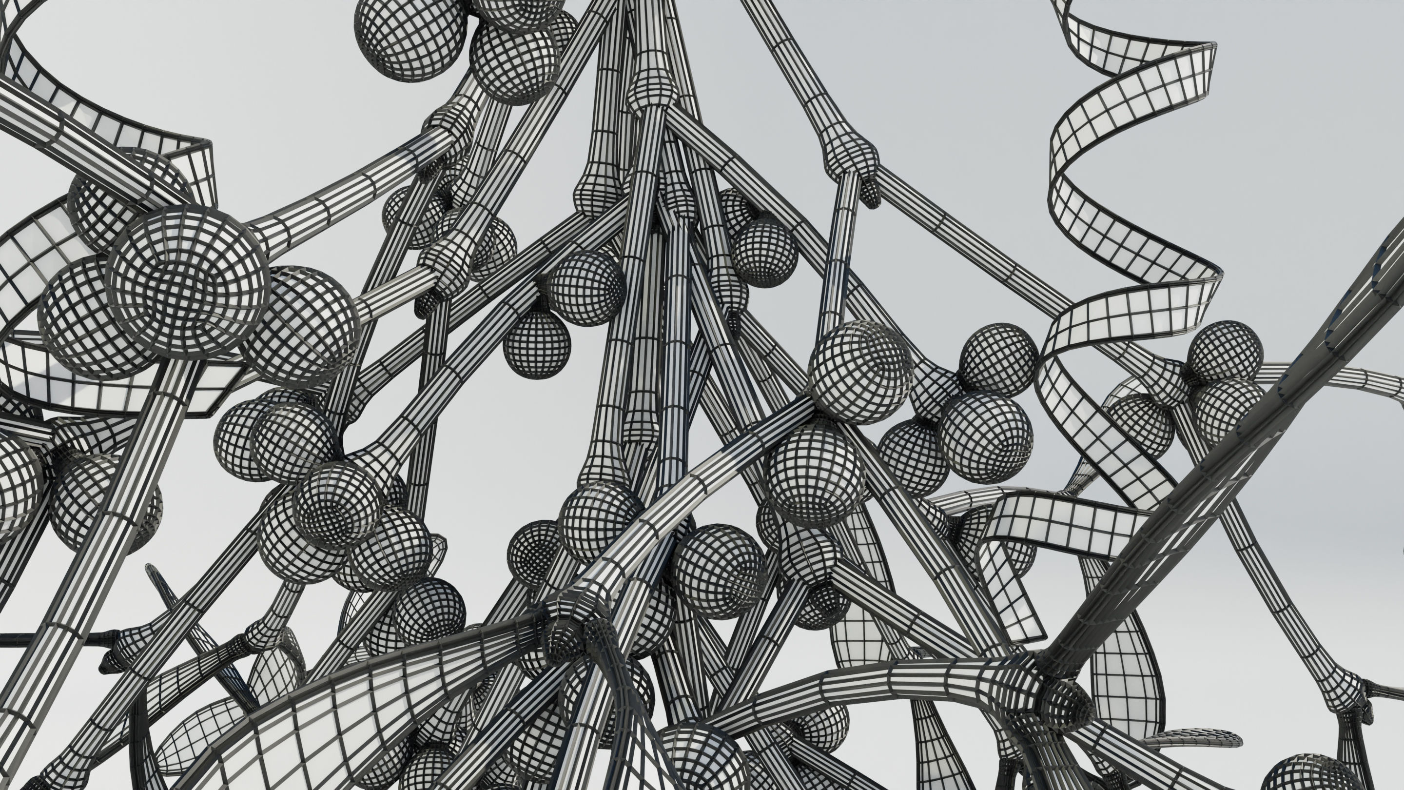 Mistletoe Bunch 3D model_18