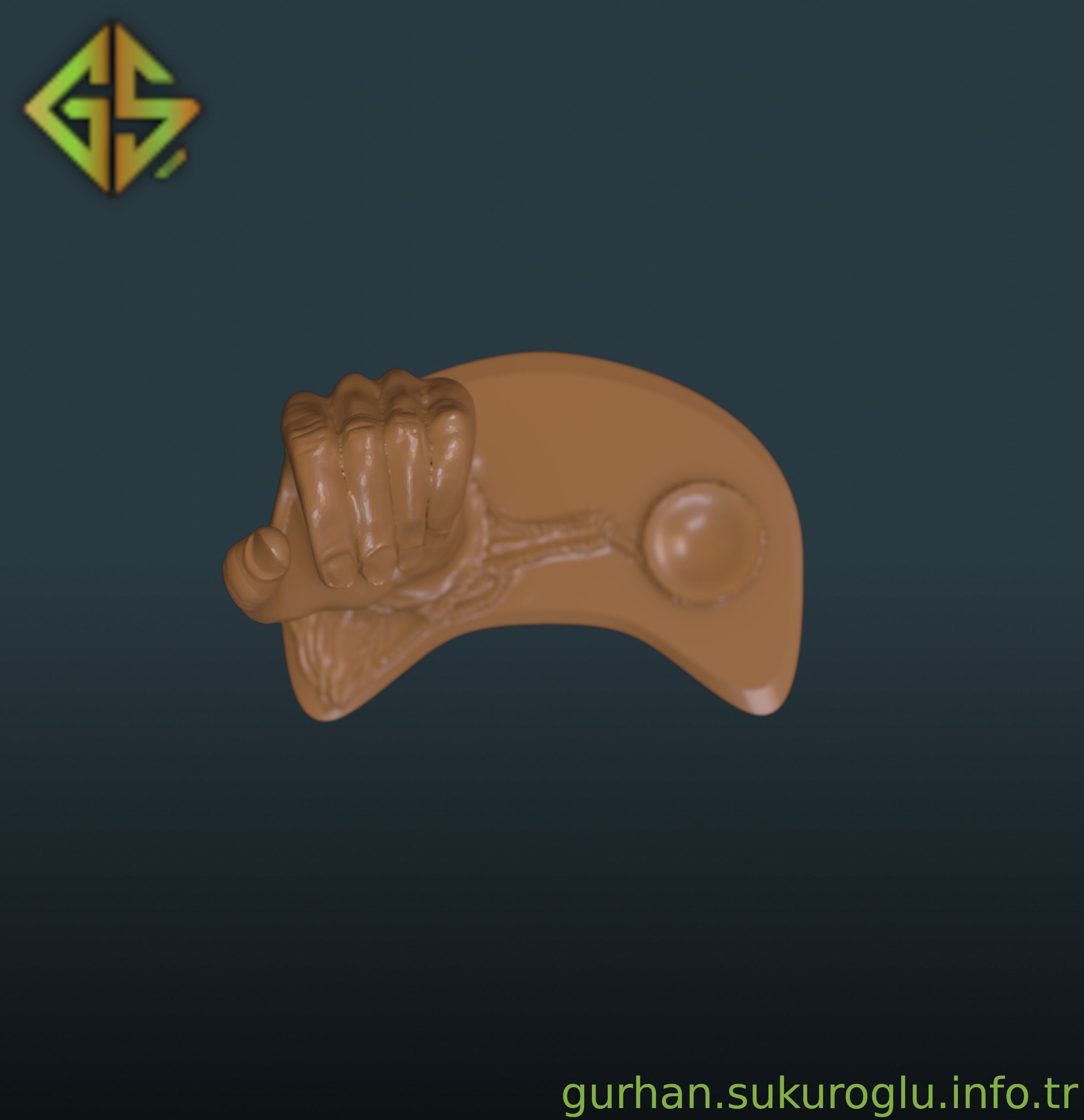 Restricted Freedom Art Piece Bound by Shackles 3D print model_18