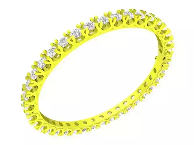 A7724 Luxury Hongkong Diamond Women Bangle Bracelets