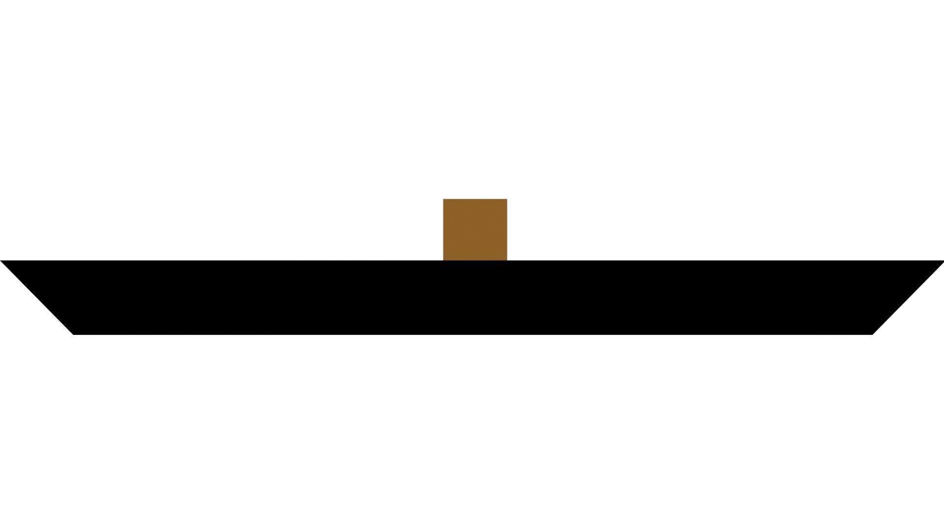 Low Poly Game Ready Pan Low-poly 3D model_9