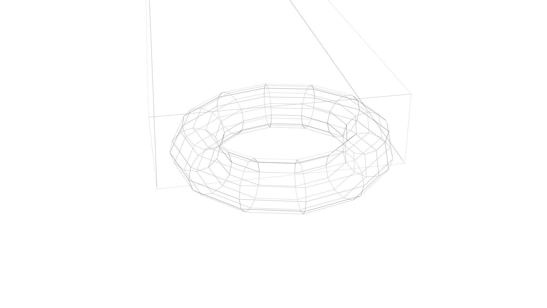 Low Poly Game Ready Pan Low-poly 3D model_19