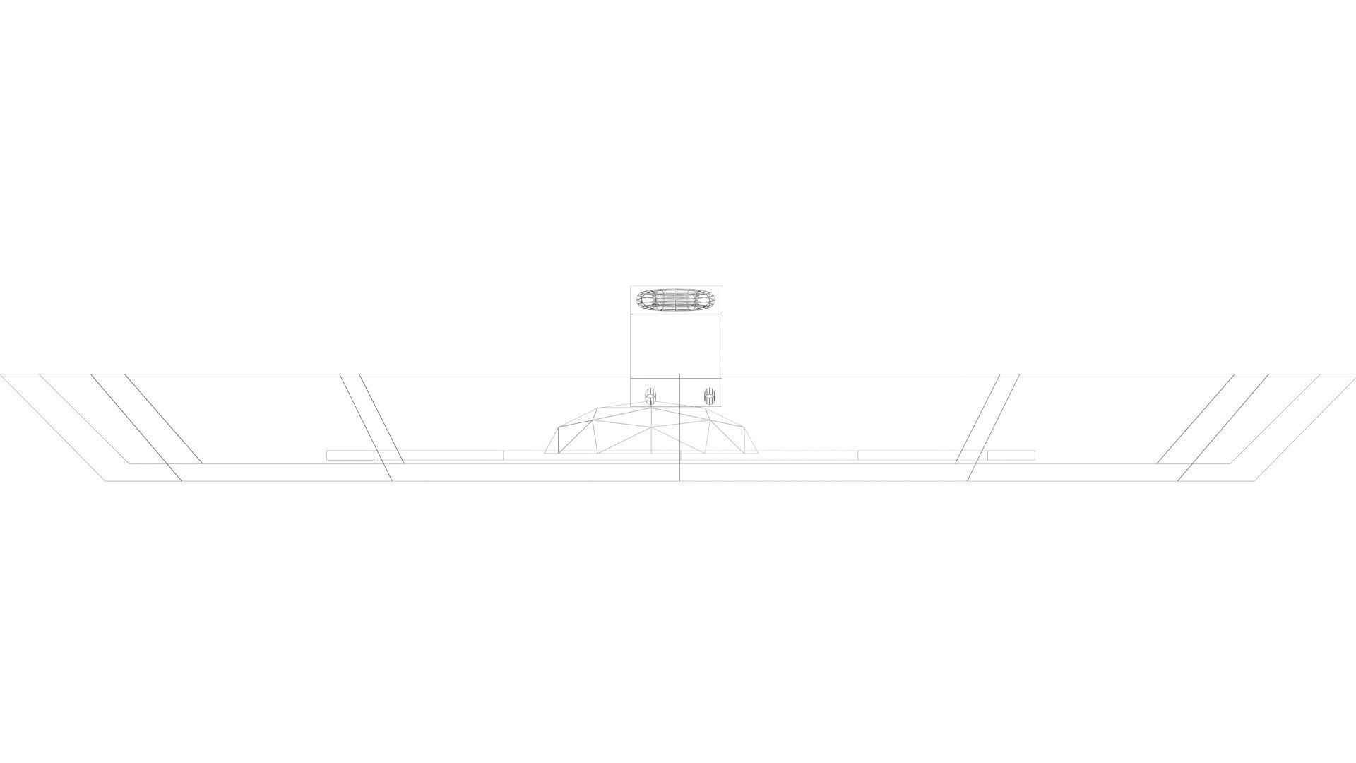 Low Poly Game Ready Pan Low-poly 3D model_26