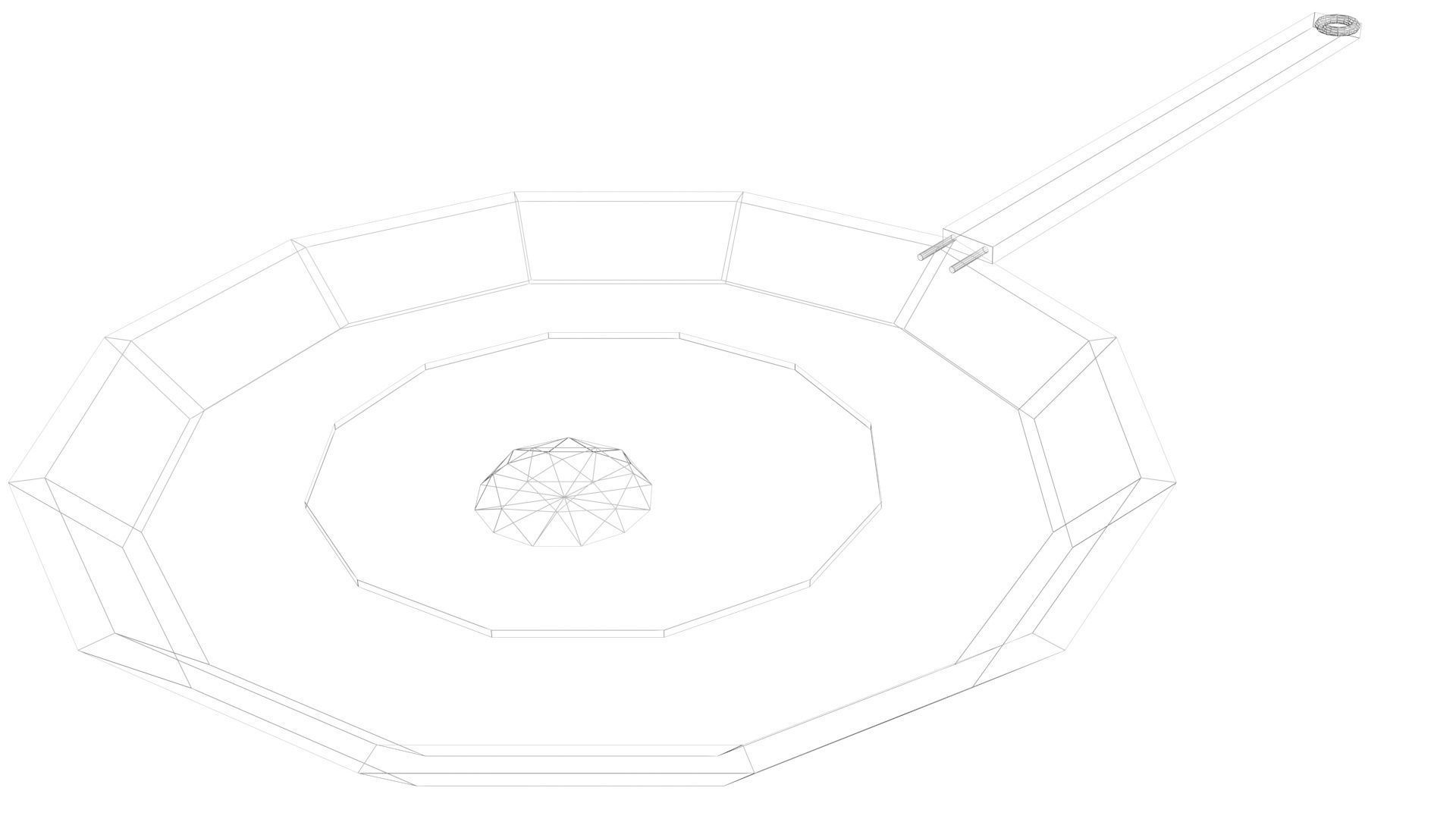 Low Poly Game Ready Pan Low-poly 3D model_20