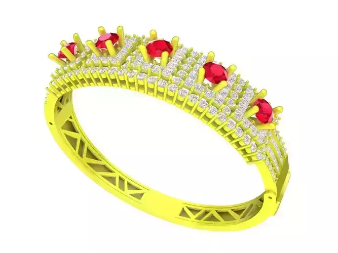 7262 luxury korean style diamond women bangle bracelets