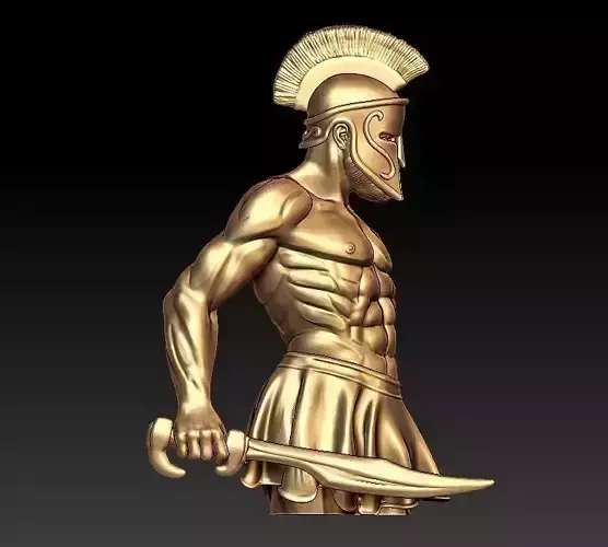spartan pendant