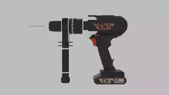 Cordless Electric Drill