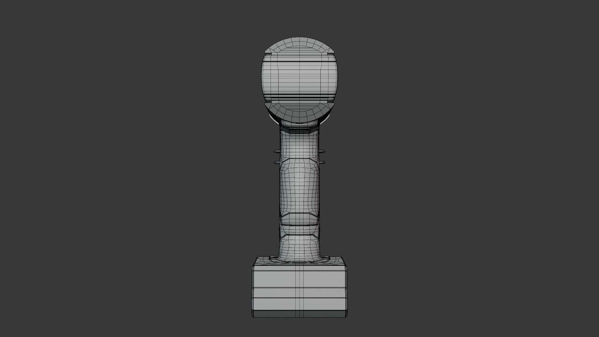 Cordless Electric Drill 3D model_11