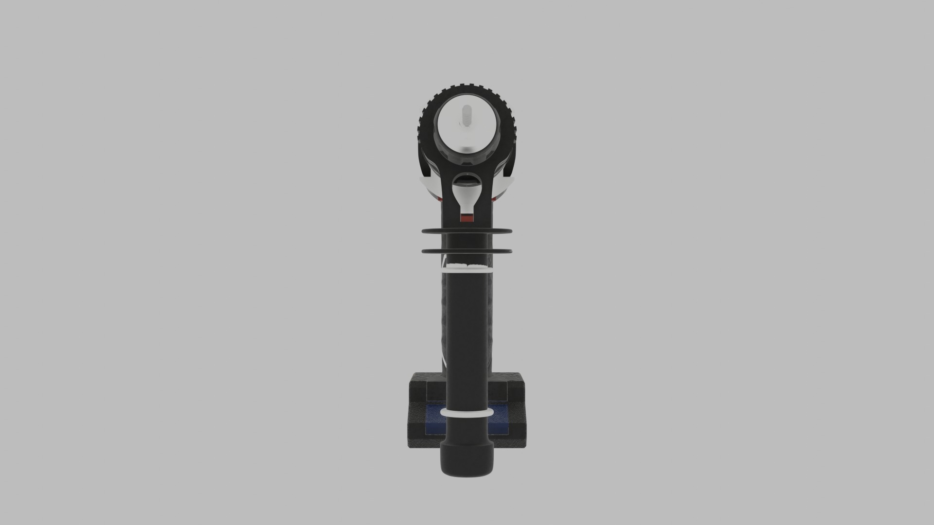 Cordless Electric Drill 3D model_6