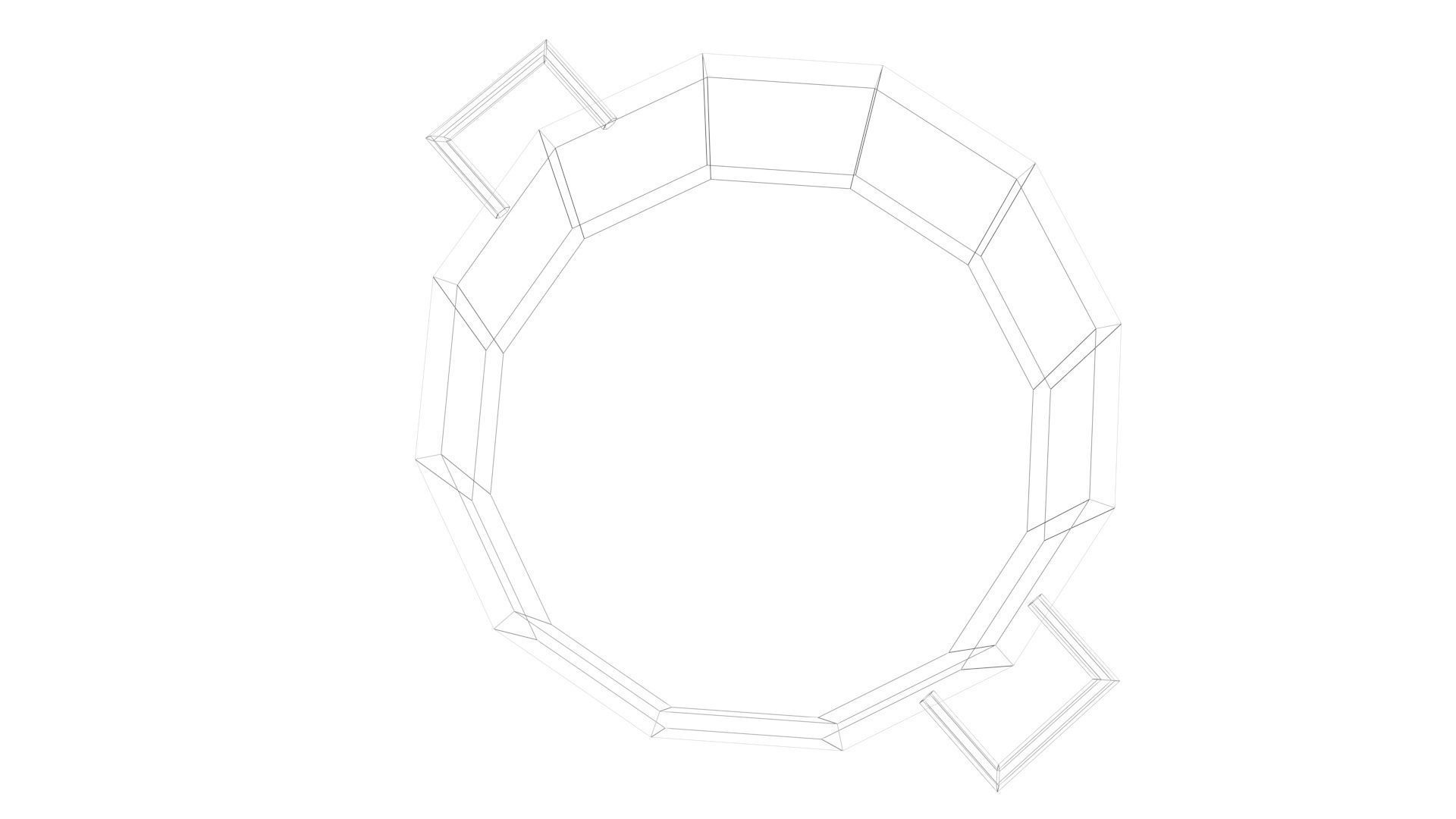 Low Poly Game Ready Cooking Pot Low-poly 3D model_17