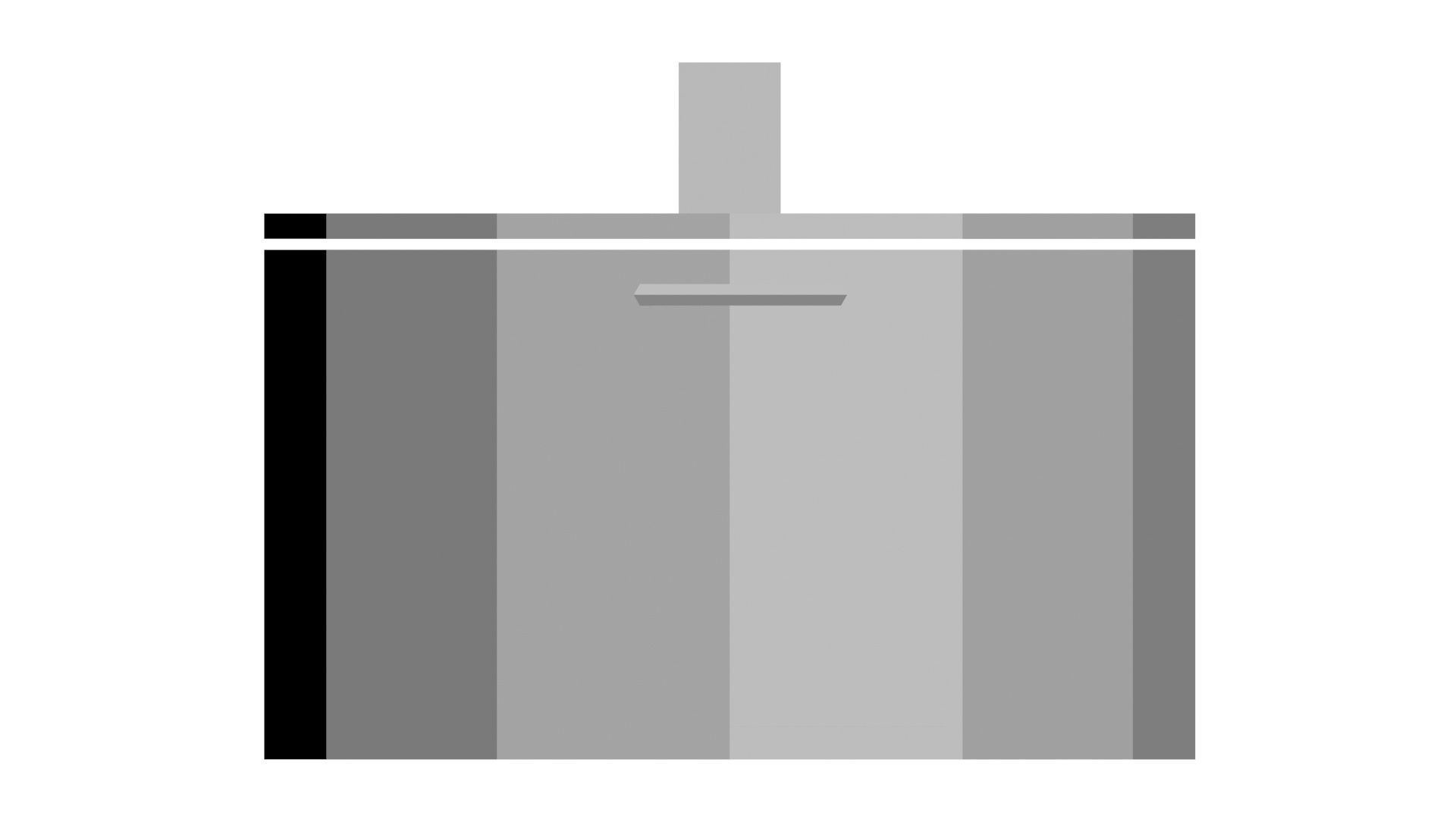 Low Poly Game Ready Cooking Pot Low-poly 3D model_11