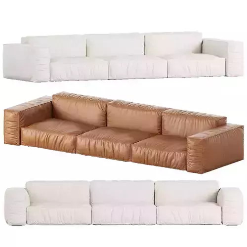 Obasey Ivory Sofa