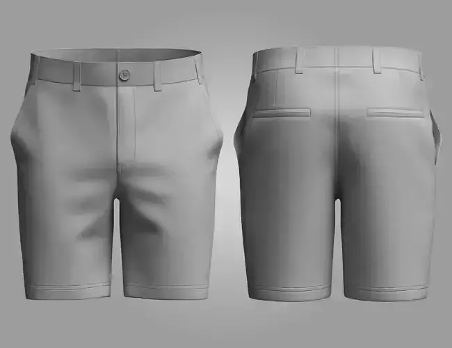 Shorts 3d Modal