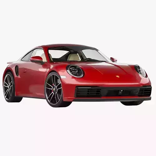  Porsche 911 Turbo S 3D model