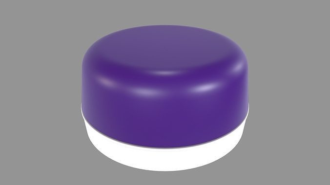 Car Air Freshener - Lavender Fields 3D model 3