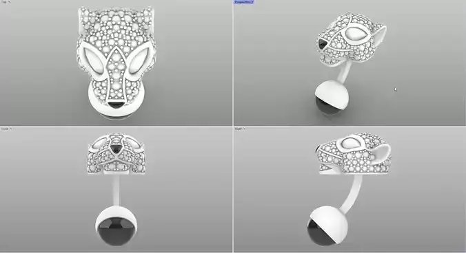 The Panther cufflinks